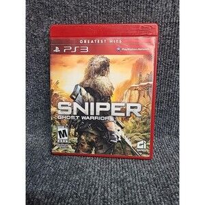 PS3 Sniper: Ghost Warrior (Sony PlayStation 3, 2011) Complete Tested